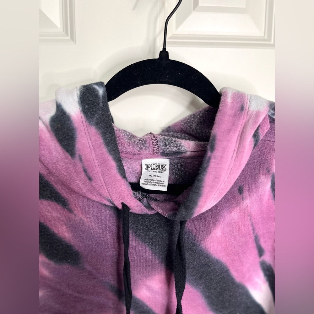 PINK Victoria’s Secret Tie Dye Campus Hoodie - Picture 3 of 3